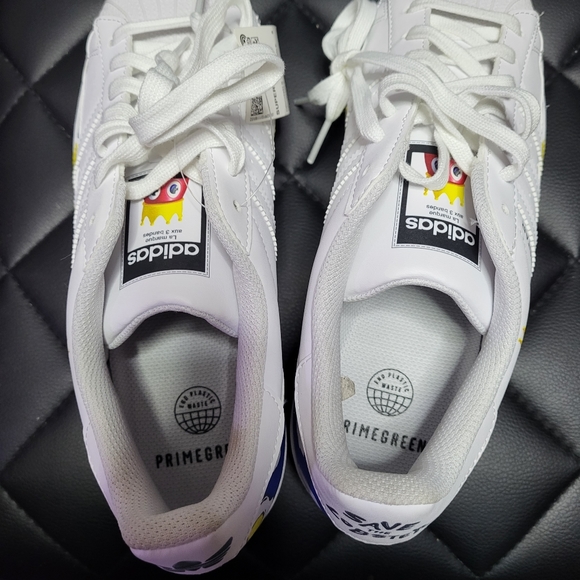 Size 8.5 M - adidas Superstar x Philip Colbert White - Picture 8 of 8